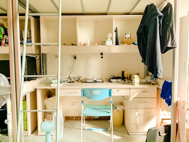 huren van een studentenkamer