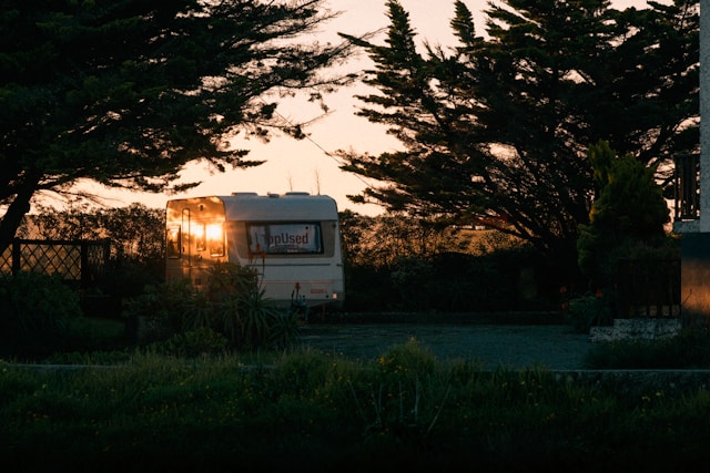 tweedehands caravan