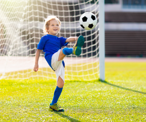 voetbalblessures bij kinderen